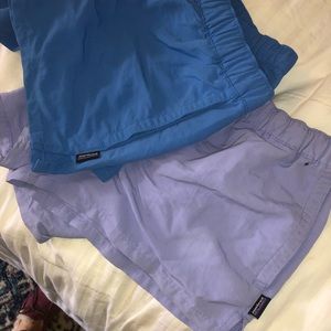 Set of 2 Women’s Patagonia Baggie Shorts